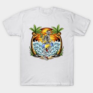 Summer Paradise Sunset T-Shirt